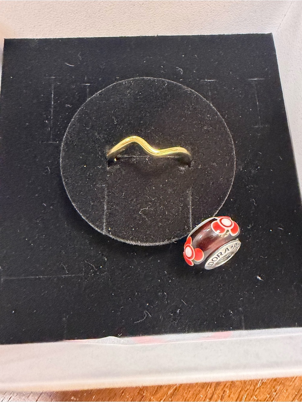 Pandora ring and bead
